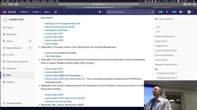 IMT2681 - Cloud Technologies (AWS Lambda) смотреть онлайн
