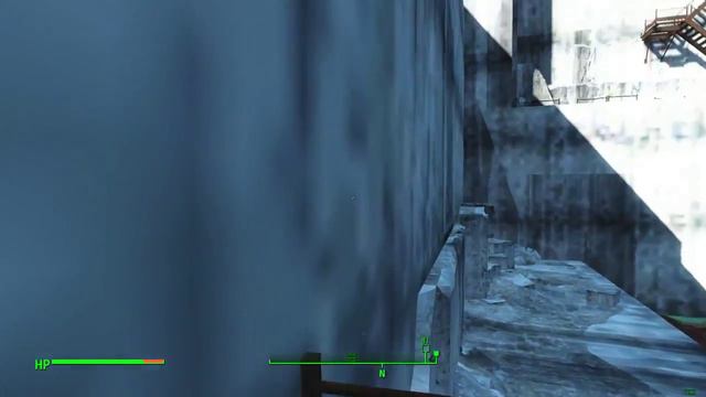 Fallout 4 - Texture Glitch смотреть онлайн