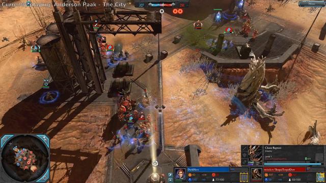 DarkHero (FS) vs Torpid (PC) Dawn of War 2 Retribution (Elite Mod 2.9.2) [Analysis Replay] смотреть онлайн