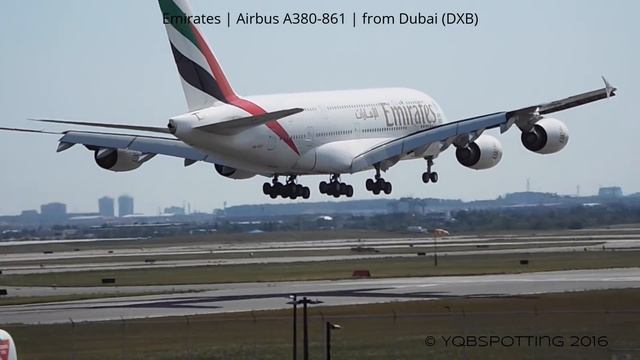 1 HOUR Plane Spotting - Toronto Lester B. Pearson Int'l Airport (YYZ) смотреть онлайн