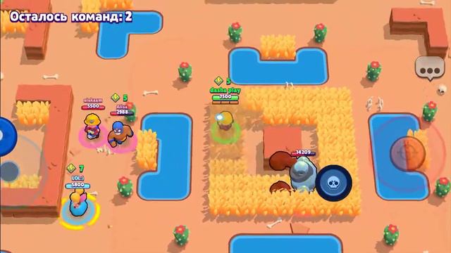 Brawl stars of dasha play (бравл Старс от Даши плей ) играем за поко,френка смотреть онлайн