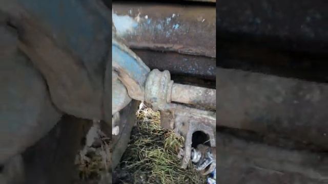 ремонт навески Т 40. смотреть онлайн