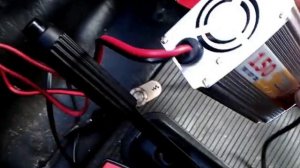 Автомобильный инвертор(преобразователь)12-220 вольт 150 Вт.