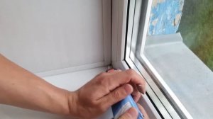 Ремонт  ПВХ откосов , стыки  пластиковых окон (своими руками)