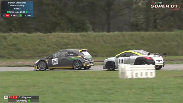 Padborg Park 2022 DEC Heat 2 смотреть онлайн