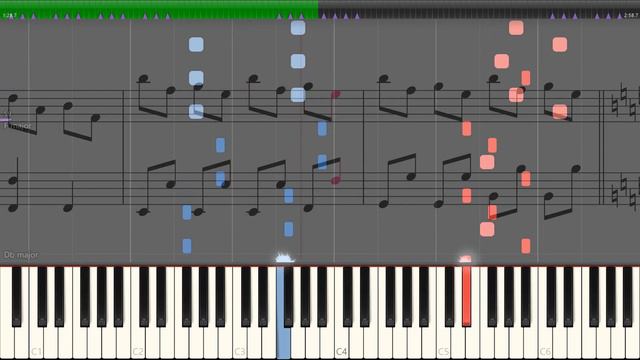 「人形裁判　～ 人の形弄びし少女」ピアノ楽譜 ("Doll Judgement" piano sheet music) 東方妖々夢より смотреть онлайн