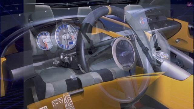 2001 Chevrolet Borrego: A Sports Concept Inspired By Rally Cars смотреть онлайн