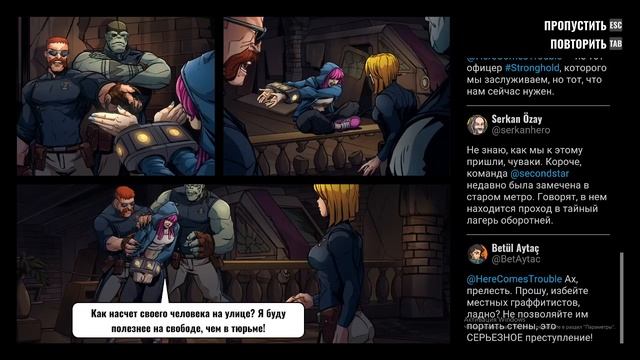 Mayhem Brawler полное прохождение на первую концовку без слов смотреть онлайн