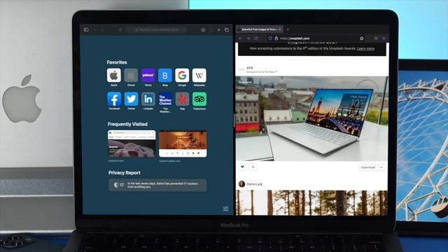 Mac M1: How To Use Split View [macOS Monterey]