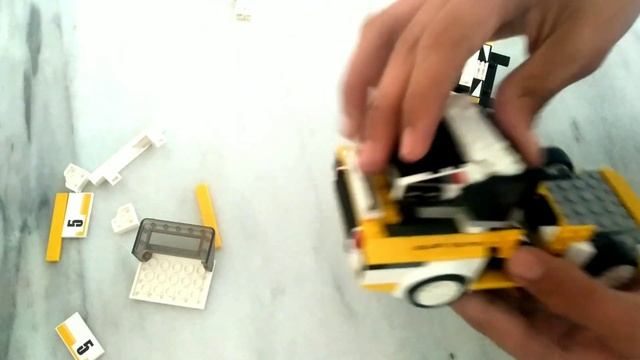 How to make Lego Speed Champions Audi Quattro смотреть онлайн