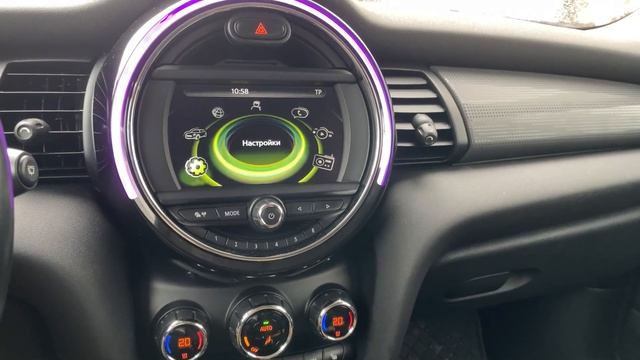 MINI COOPER F56? Обновление прошивки на мультимедиа [ENG SUB] смотреть онлайн