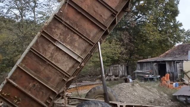 DiY!Самодельный прицеп(телега) для трактора!Homemade tractor trailer! смотреть онлайн