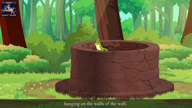 Il Re Rana E il Serpente | King Frog and Snake Story in Italian | Fiabe Italiane @ItalianFairyTales смотреть онлайн