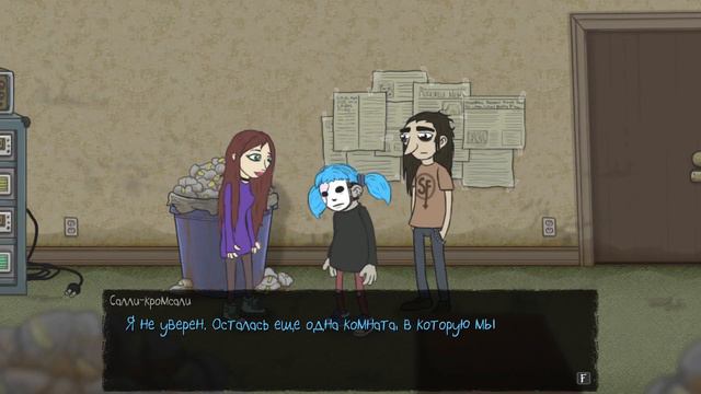 Прохождение Sally Face | Эпизод 3 смотреть онлайн