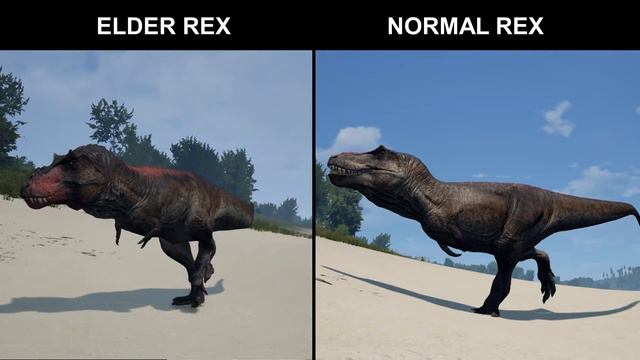 ELDER TYRANNOSAURUS REX! | MODDED | THE ISLE | CURRENT LEGACY