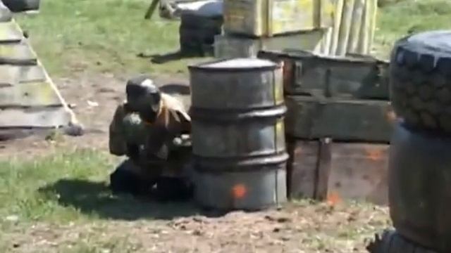 Пейнтбольный клуб "КГБ" - Игра в Пейнтбол смотреть онлайн