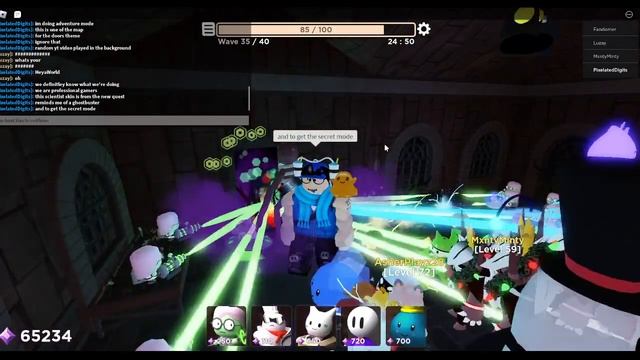 TOWER HEROES: Secret Void Wave!?!?!? (FILLER VIDEO) смотреть онлайн