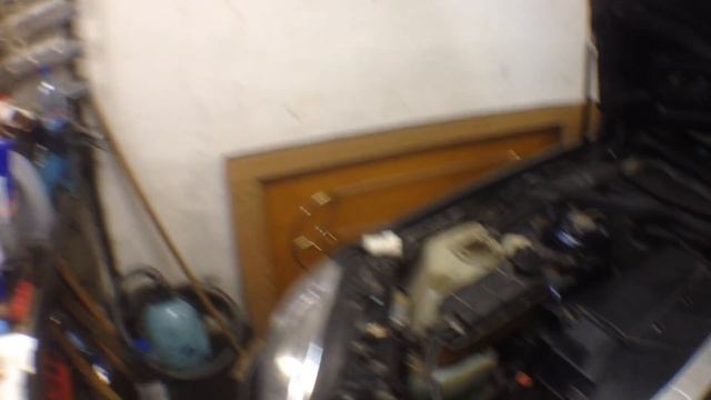 Вентилятор охлаждения мерседес M112-M113