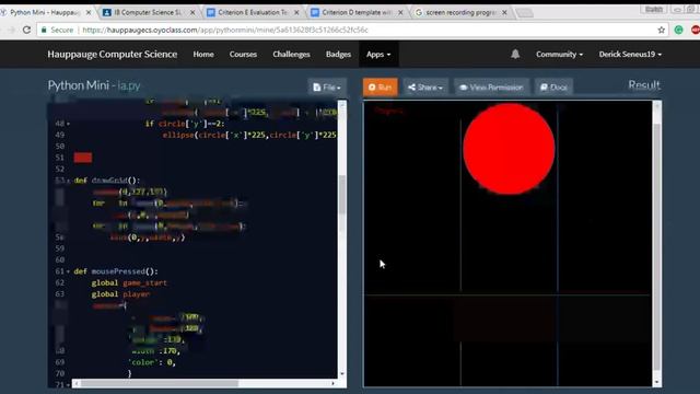 Python Mini Hauppauge Computer Science Google Chrome 3 1 2018 8 15 24 PM смотреть онлайн