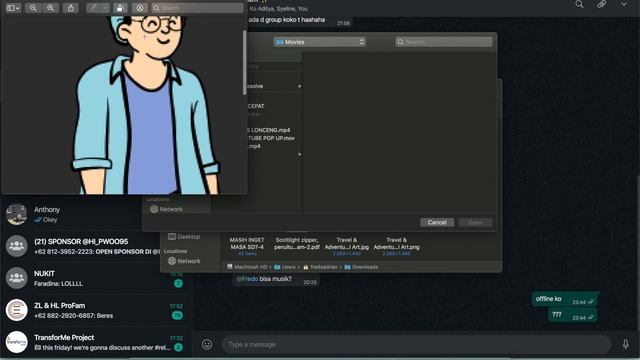 CARA BIKIN DESIGN KARAKTER ILUSTRASI BERWARNA GRATIS | BELAJAR CEPAT #carabikin #belajarcepat #howt смотреть онлайн