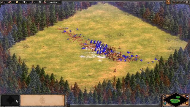 AGE OF EMPIRES II: 100 ELITE TEUTONIC KNIGHTS VS 100 ELITE JAGUAR WARRIORS смотреть онлайн