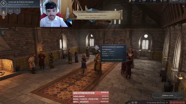 Probando Friends and Foes y el Parche 1.7 Crusader Kings 3 español смотреть онлайн