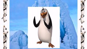 Физминутка Пингвины из Мадагаскара