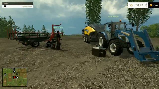 Farming Simulator 15: Ep. #5 - BALL-ING TECHNOLOGY -= Gameplay & Walkthrough =- смотреть онлайн