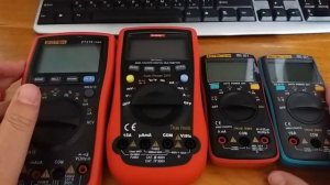 ZOTEK ZT219 RICHMETERS RM219, Aneng AN870 Обзор ч  3