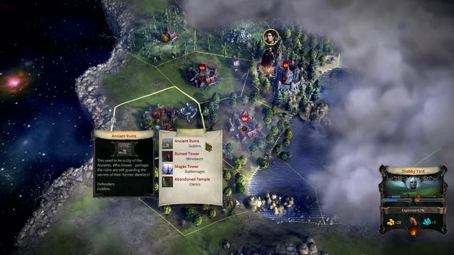 Lets Play Eador - Masters of the Broken World Overlord difficulty part5 смотреть онлайн