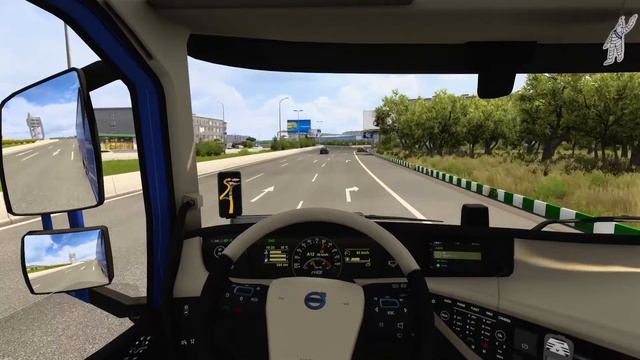 Euro Truck Simulator 2 : Sari city of IRAN - Road to Asia смотреть онлайн