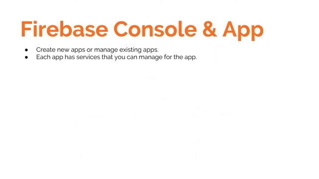 What is Firebase? смотреть онлайн