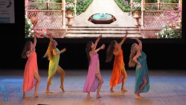 АзияБриз 2016. Танцевальный проект FABULA (Екатеринбург): AySel & Arash - Always смотреть онлайн