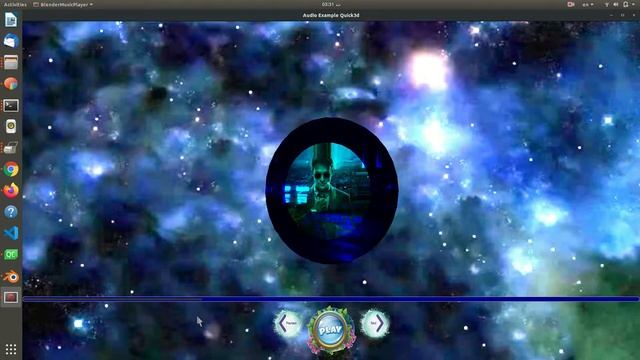 3D Video and Audio Player Sample смотреть онлайн