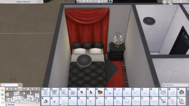 Sims 4 Speed Build | Rags to Riches Beach House смотреть онлайн