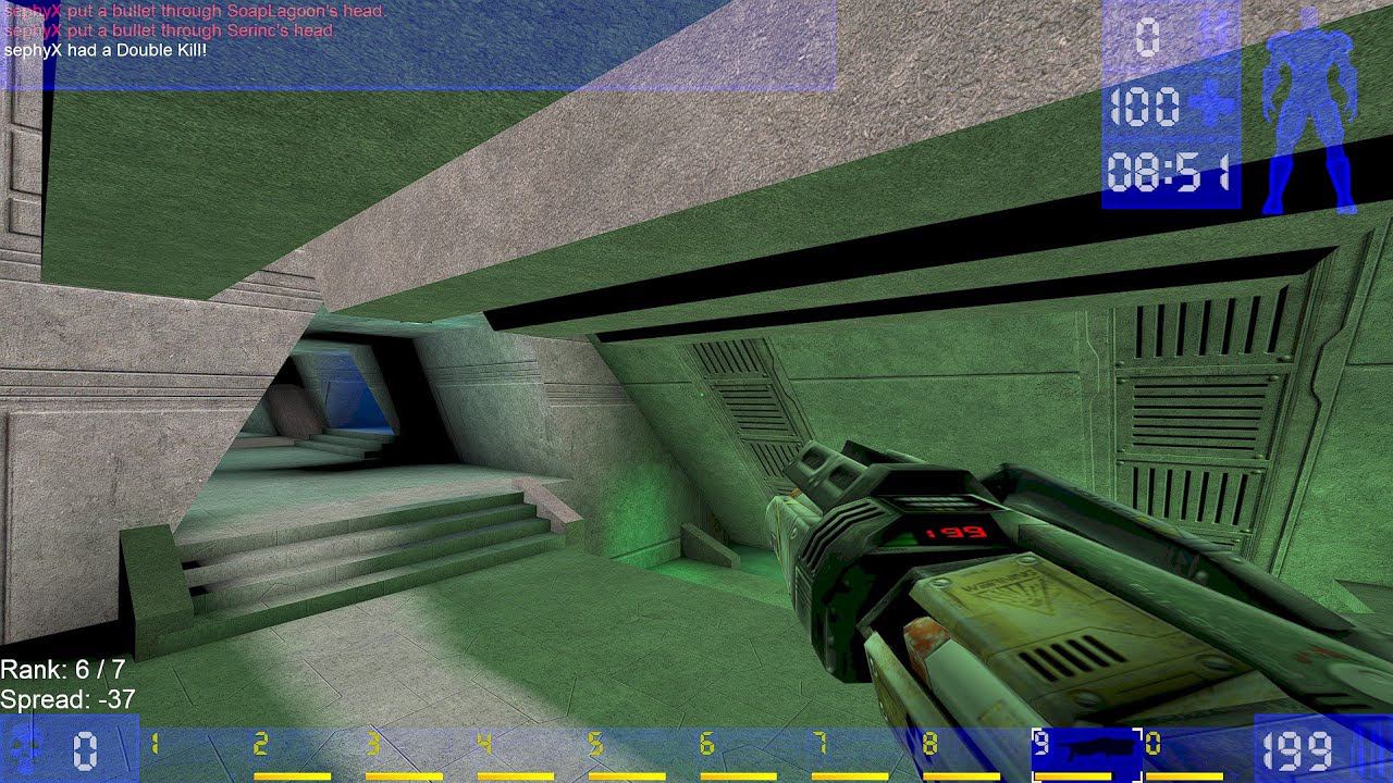 Нереальный стрим: UT2004+UT99 смотреть онлайн