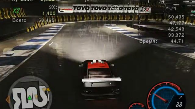 Мой убогий дрифт в Need For Speed Underground 2 смотреть онлайн