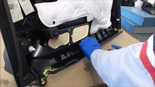 Door Panel Repair on a Ford Police Interceptor Utility (Explorer) смотреть онлайн