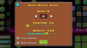 Как сделать красивый фон в geometry dash. Туториал для новичков.