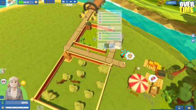 Zookeeper Simulator ➤ ЗООПАРК (Первый Взгляд) смотреть онлайн