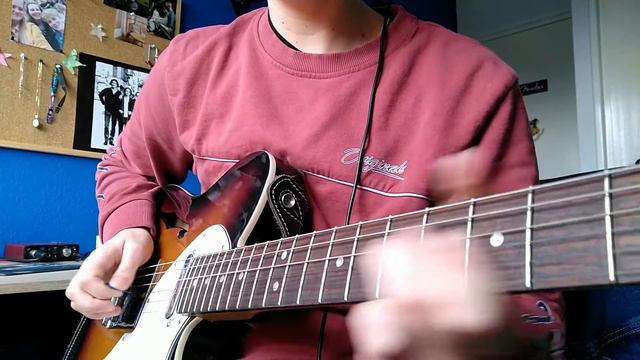 Nothing But Thieves - You Know Me Too Well (Instrumental Cover) смотреть онлайн