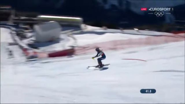 Mikaela Shiffrin Dominant At Slalom Halfway Point