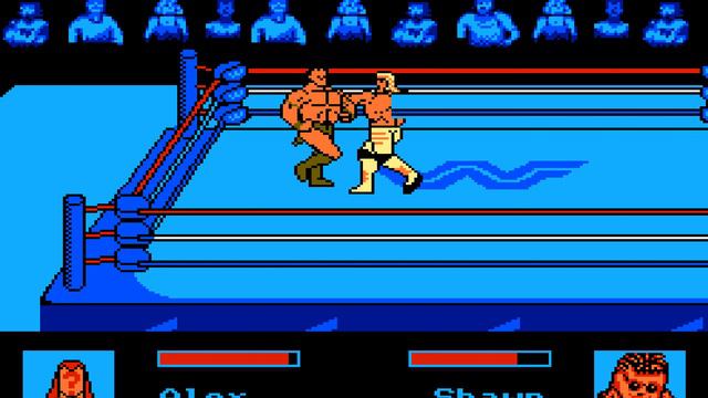 WWF King of the Ring (NES) [4K] || смотреть онлайн