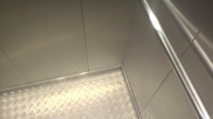 Лифт на станции МЦК Автозаводская