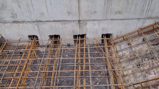 монолитная лестница, лестница на второй этаж, #Бетонная лестница на второй этаж #прямая лестница смотреть онлайн