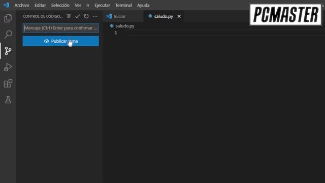 Guía rápida para trabajar en CONSOLA y GRÁFICAMENTE con GIT desde Visual Studio Code смотреть онлайн