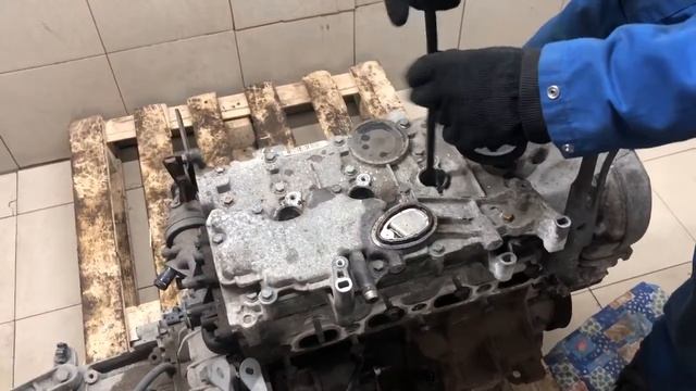 Двигатель Renault K4J 740 для Megane II 2003-2009 смотреть онлайн