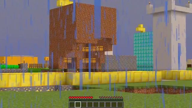 فلم ماين كرافت : بيت فوق الأرض ضد بيت تحت الأرض MineCraft Movie смотреть онлайн
