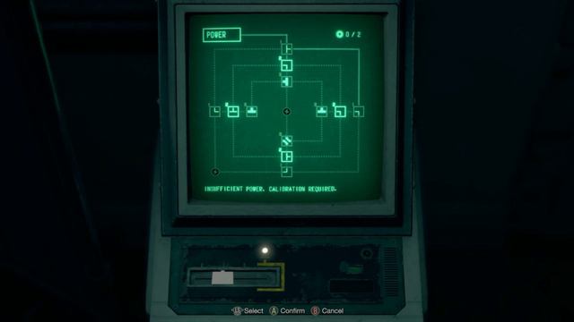 RESIDENT EVIL 4 REMAKE - Electronic Lock Terminal Puzzle Solution | Power Calibration (Chapter 13) смотреть онлайн