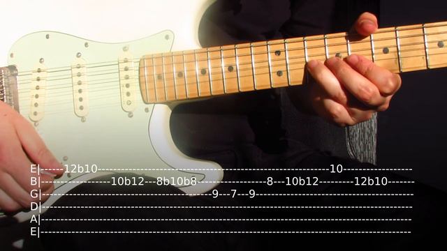 Jumping At Shadows Live - Peter Green (guitar lesson) смотреть онлайн